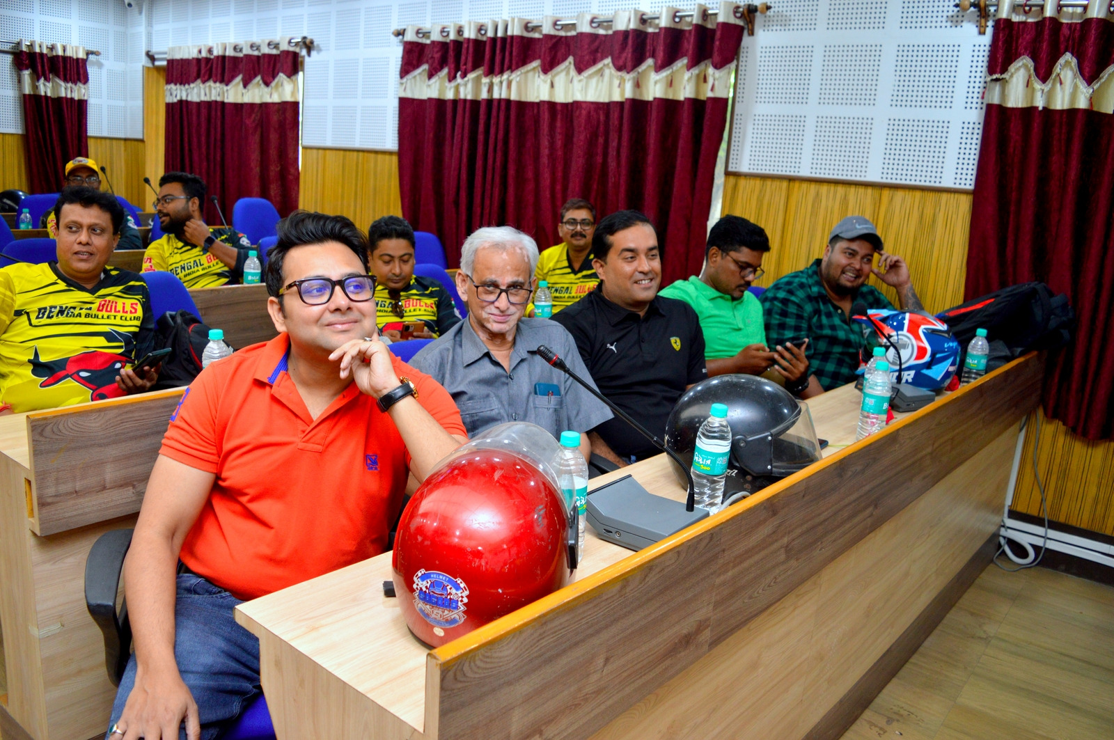 New rider of Bengal Bulls